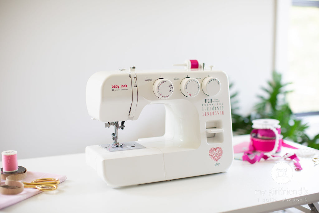 Baby Lock Joy Sewing Machine (OPENED BOX)