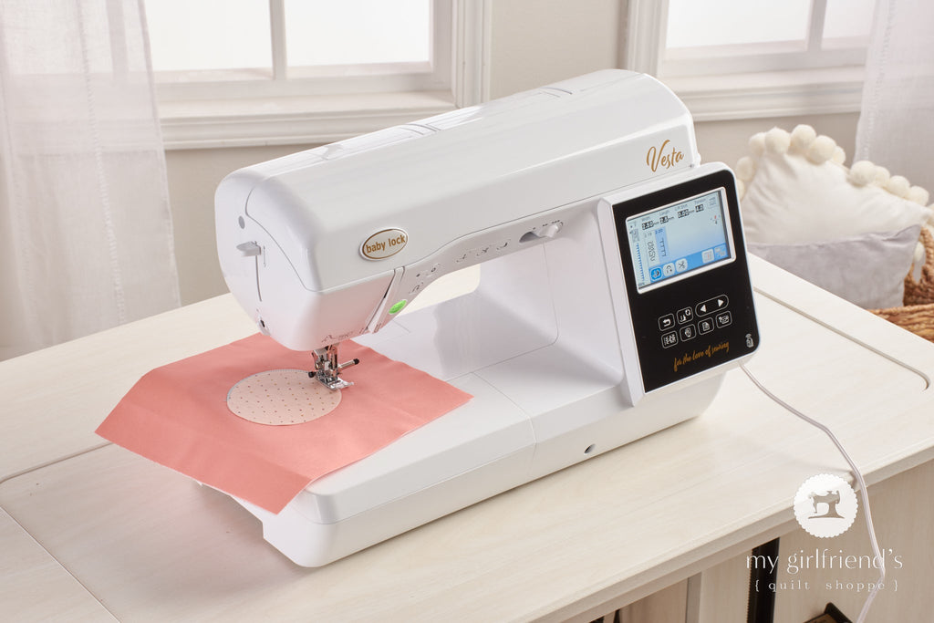 Baby Lock Vesta Sewing and Embroidery Machine 