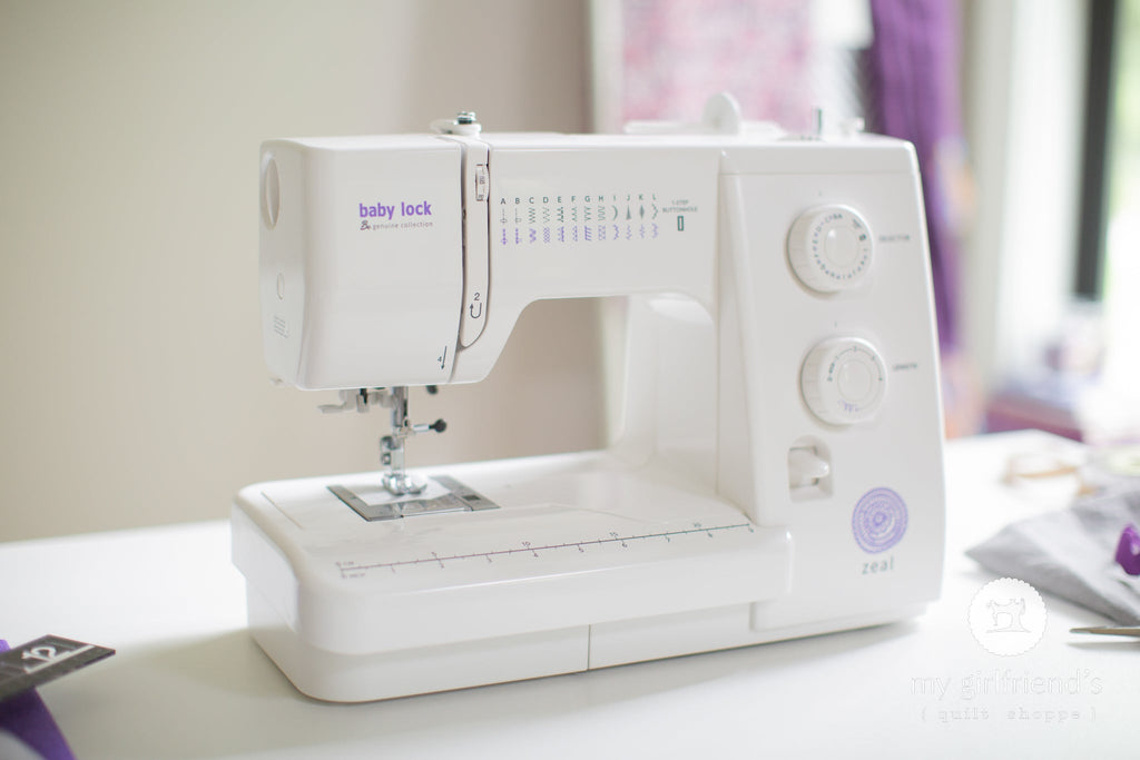 Baby Lock Zeal Sewing Machine (Opened Box)