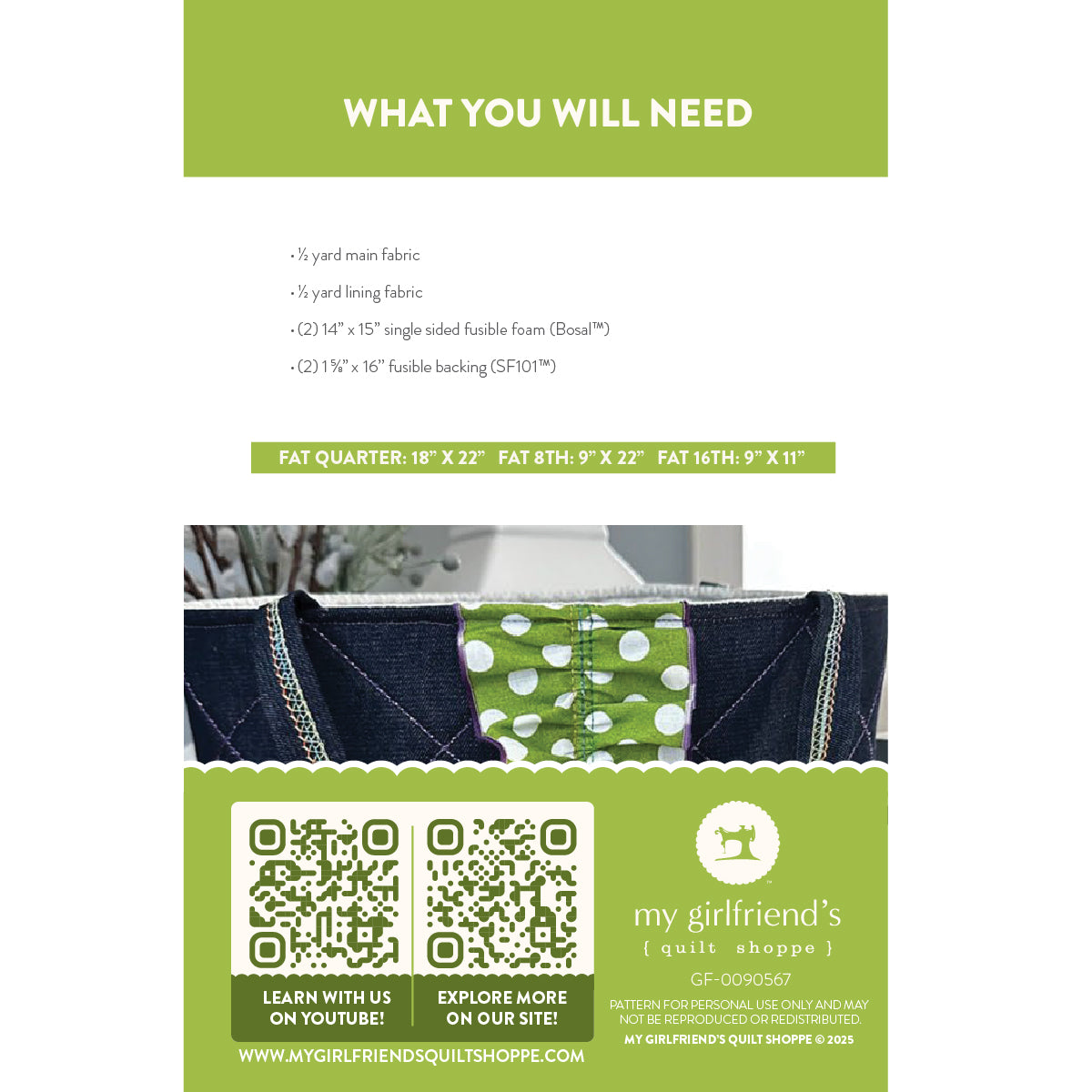 Serger Ruffle Pouch Pattern A Ruffled Serger Bag (Downloadable Sewing Pattern) – My Girlfriend's ...