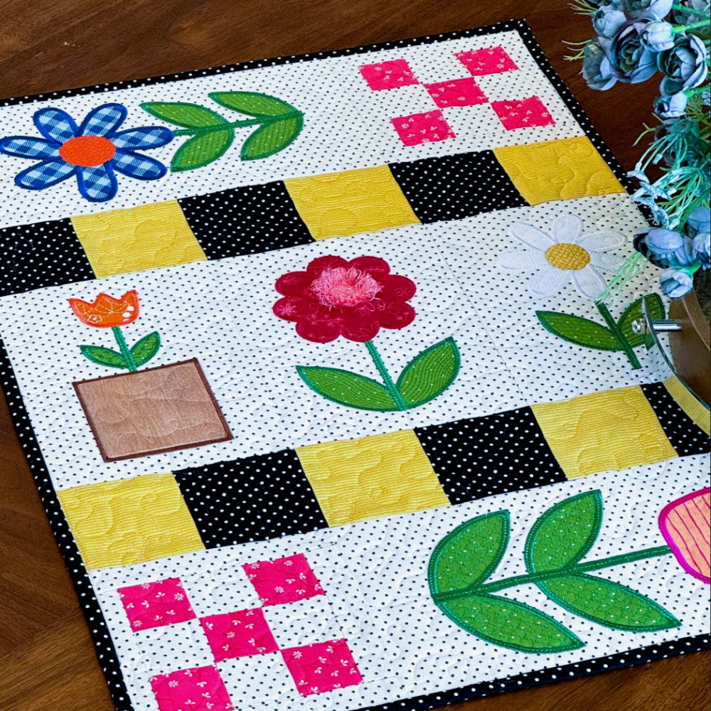 Scrappy Ghost Quilt (Downloadable Pattern) – My Girlfriend's Quilt
