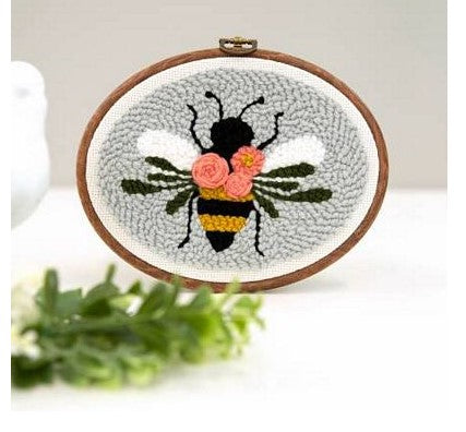 Kimberbell Punch Needle-Bloomin Bee