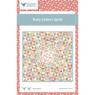 Packaging of 'Ruby Claire's Quilt' with quilt design on a white background