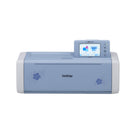 Brother scanner with a digital display on a white background