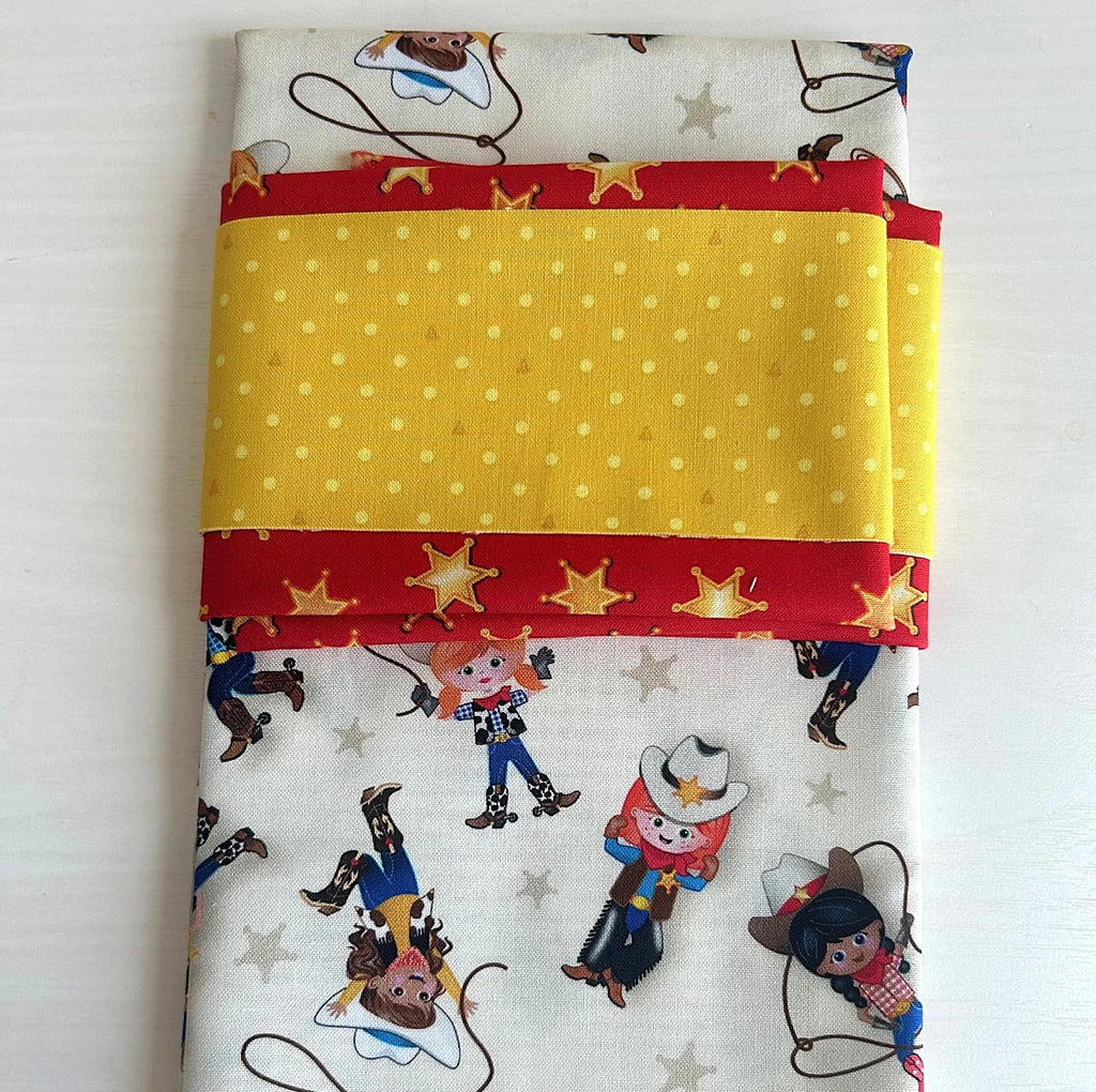 Buckaroo Pillowcase Kit