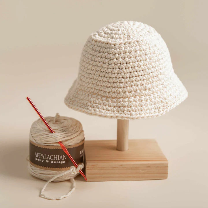 Crochet Bucket Hat Kit