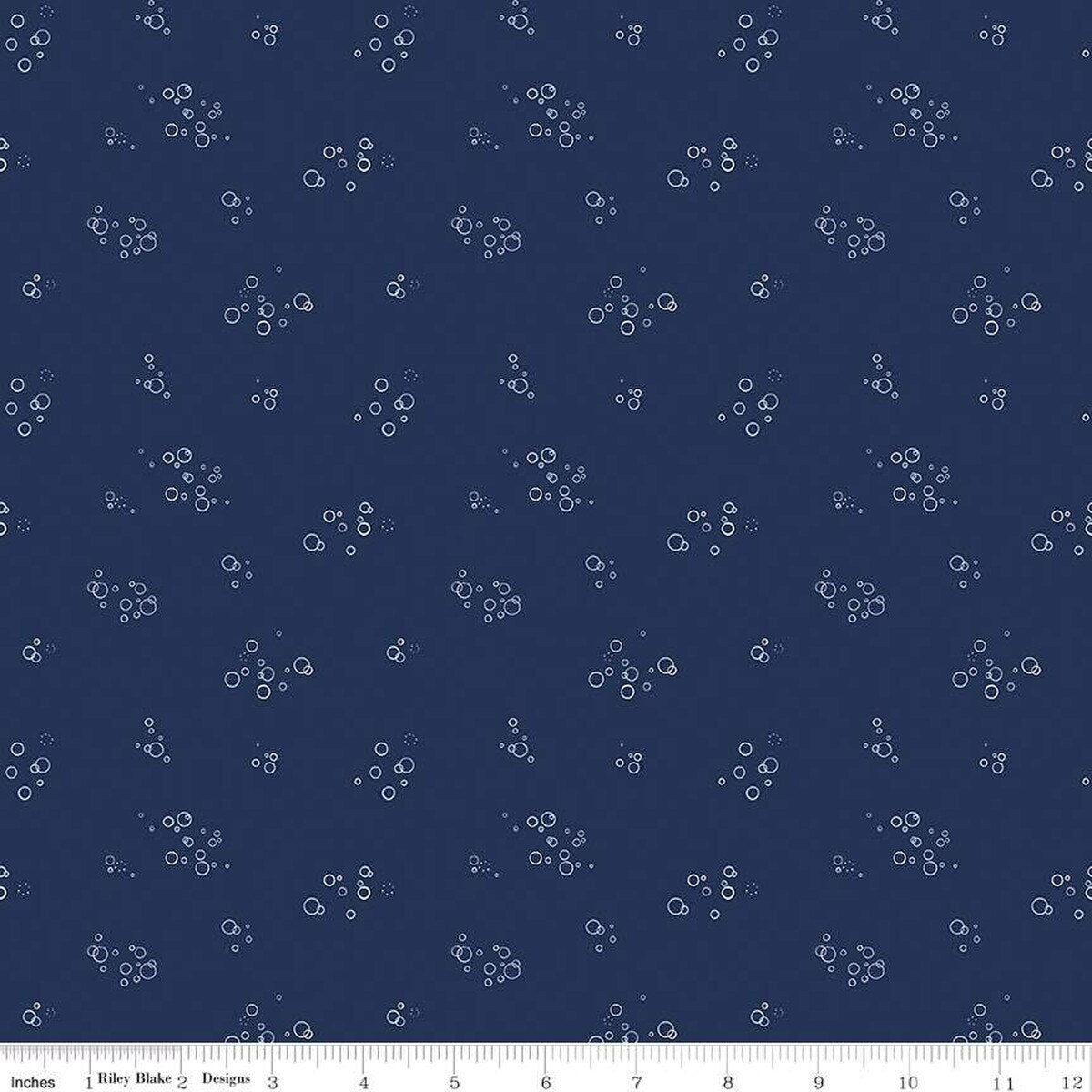 Shipshape Quilt Backing- 5 yds