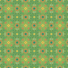 First Blooms Medallions Key Lime