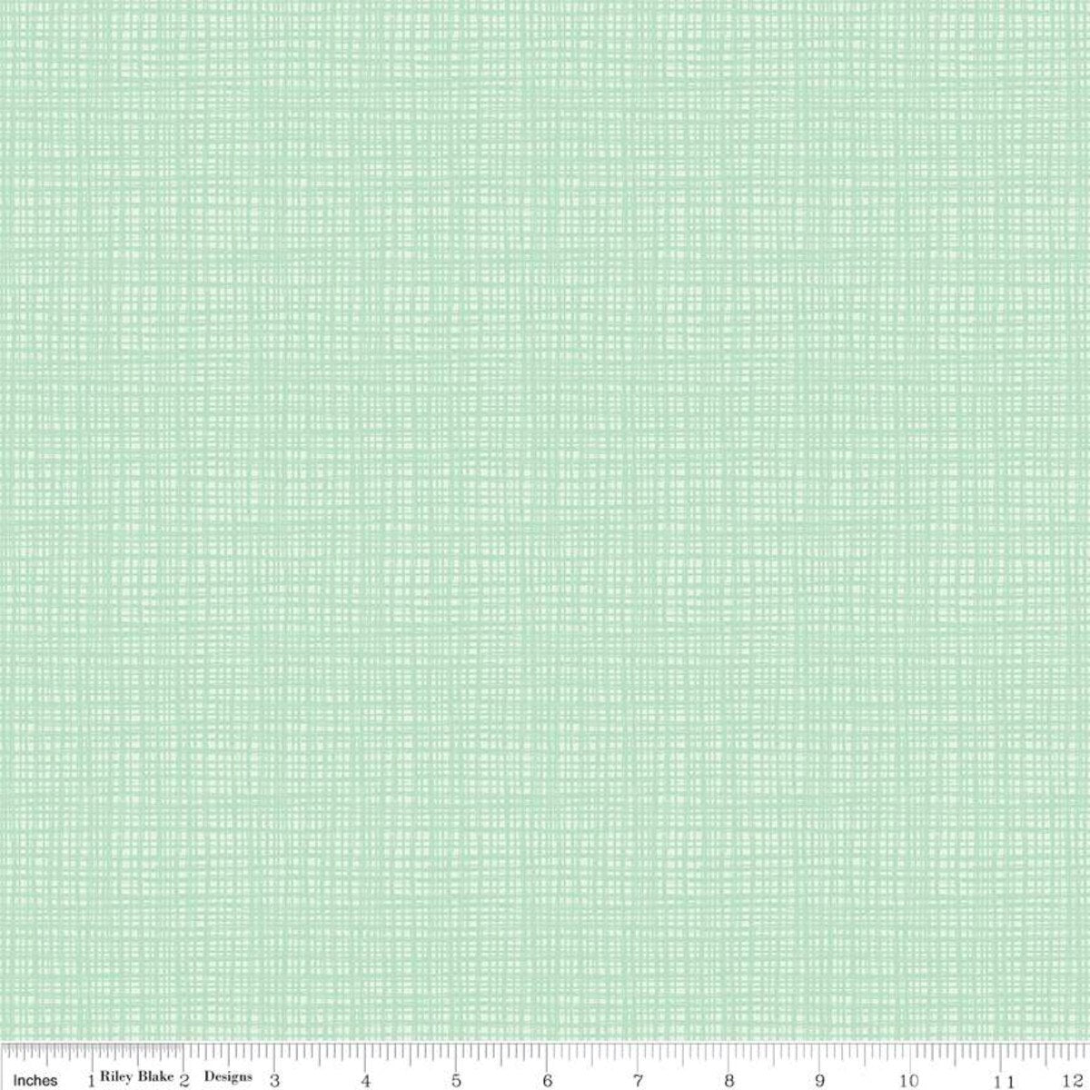 Texture Sweet Mint 1 Yard Cut