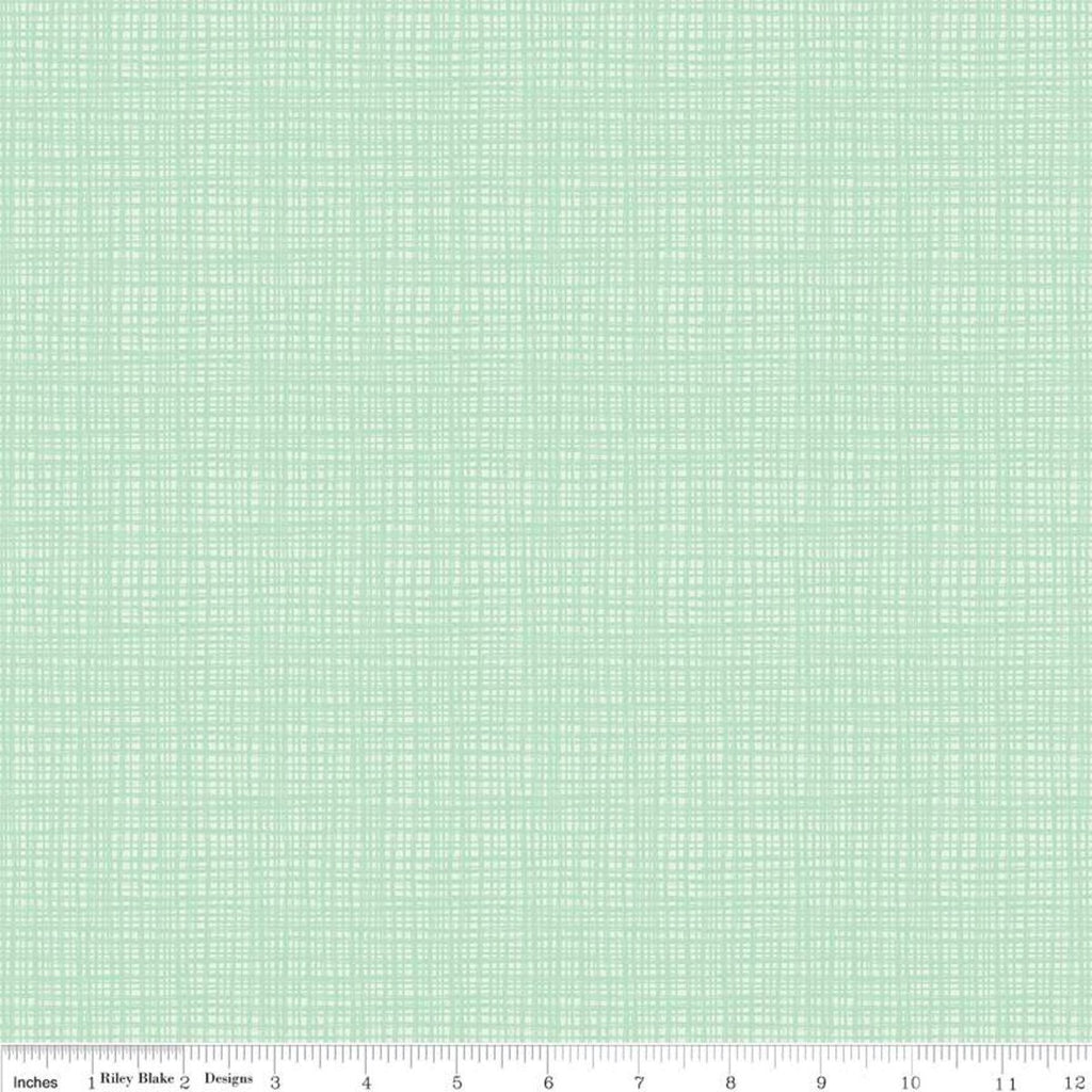 Texture Sweet Mint 1 Yard Cut