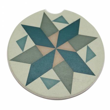 Absorbent Stone Car Coaster
