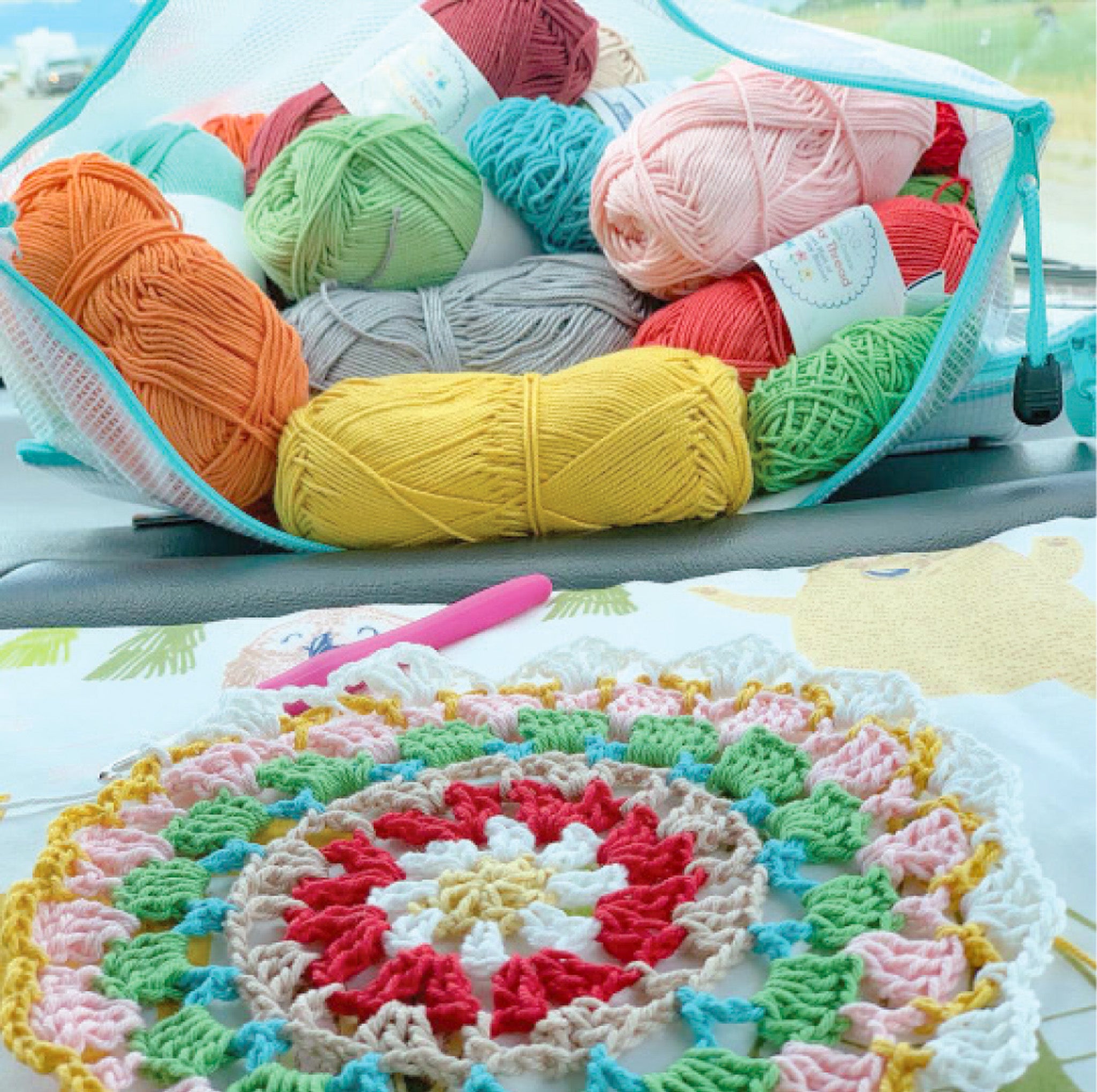 Chunky Country Yarn Bundle (4)