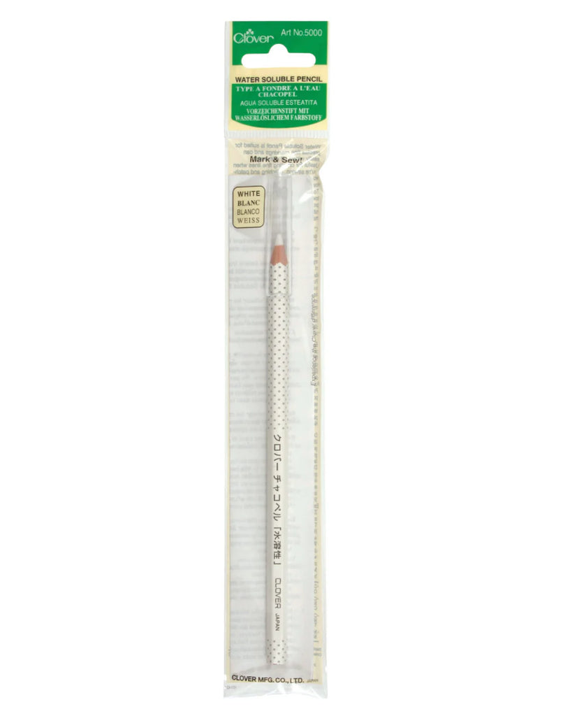 Water Soluble Pencil- White