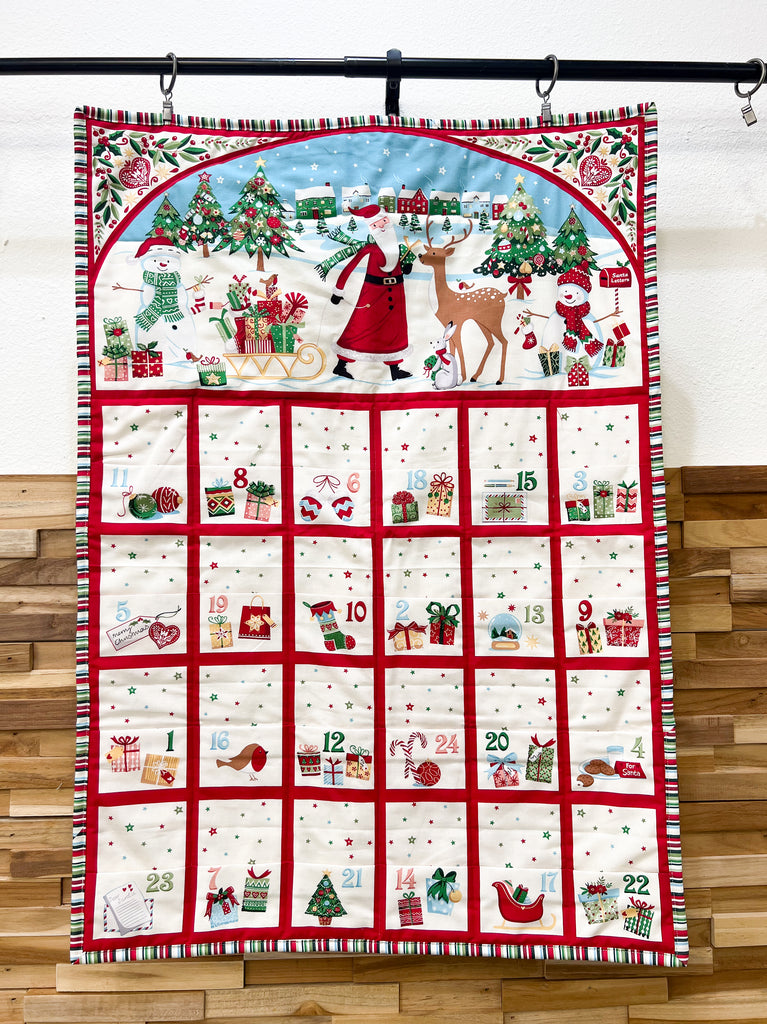 Christmas Wishes Advent Calendar Kit