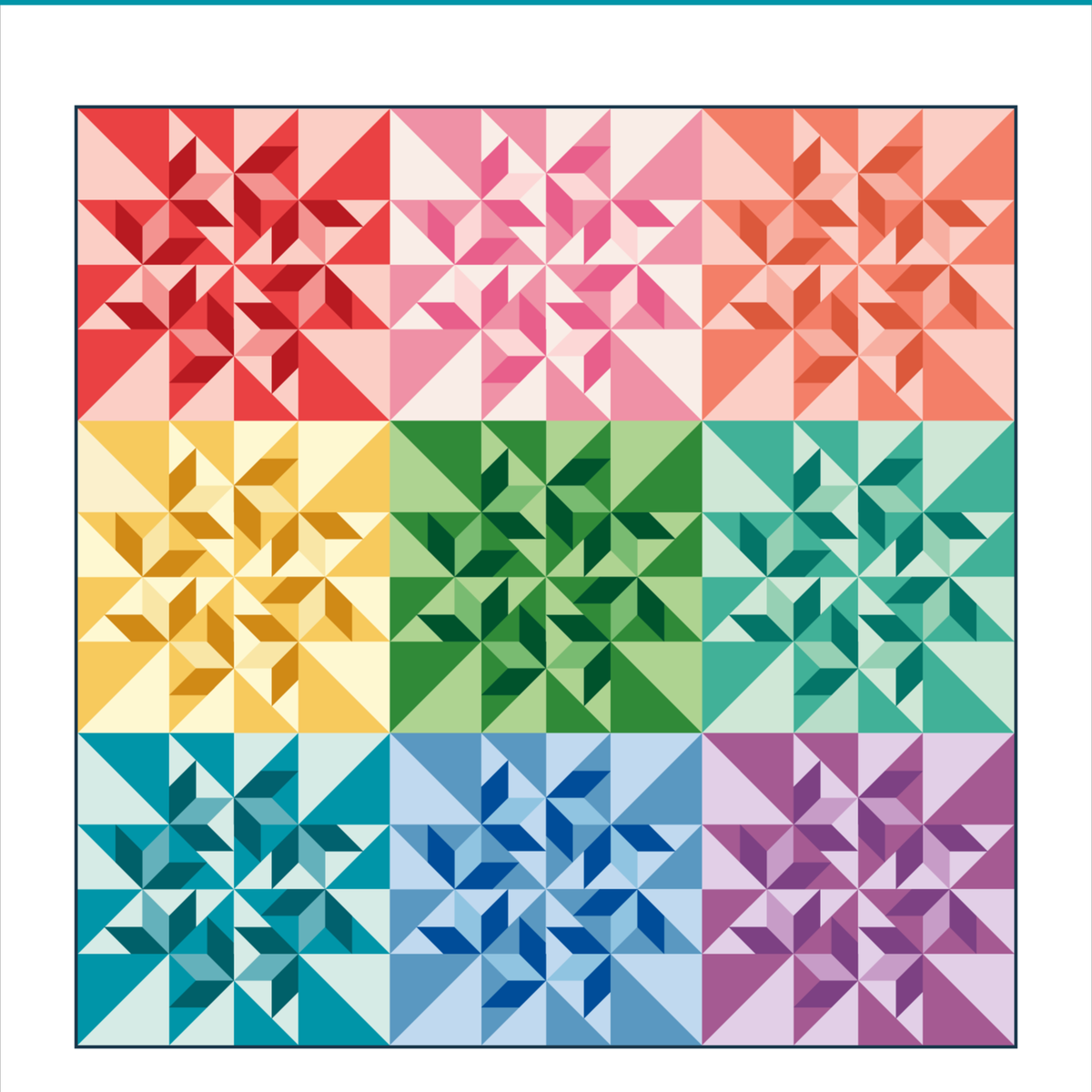 Colors in Flight by Chantelle Bailey – My Girlfriend's Quilt Shoppe