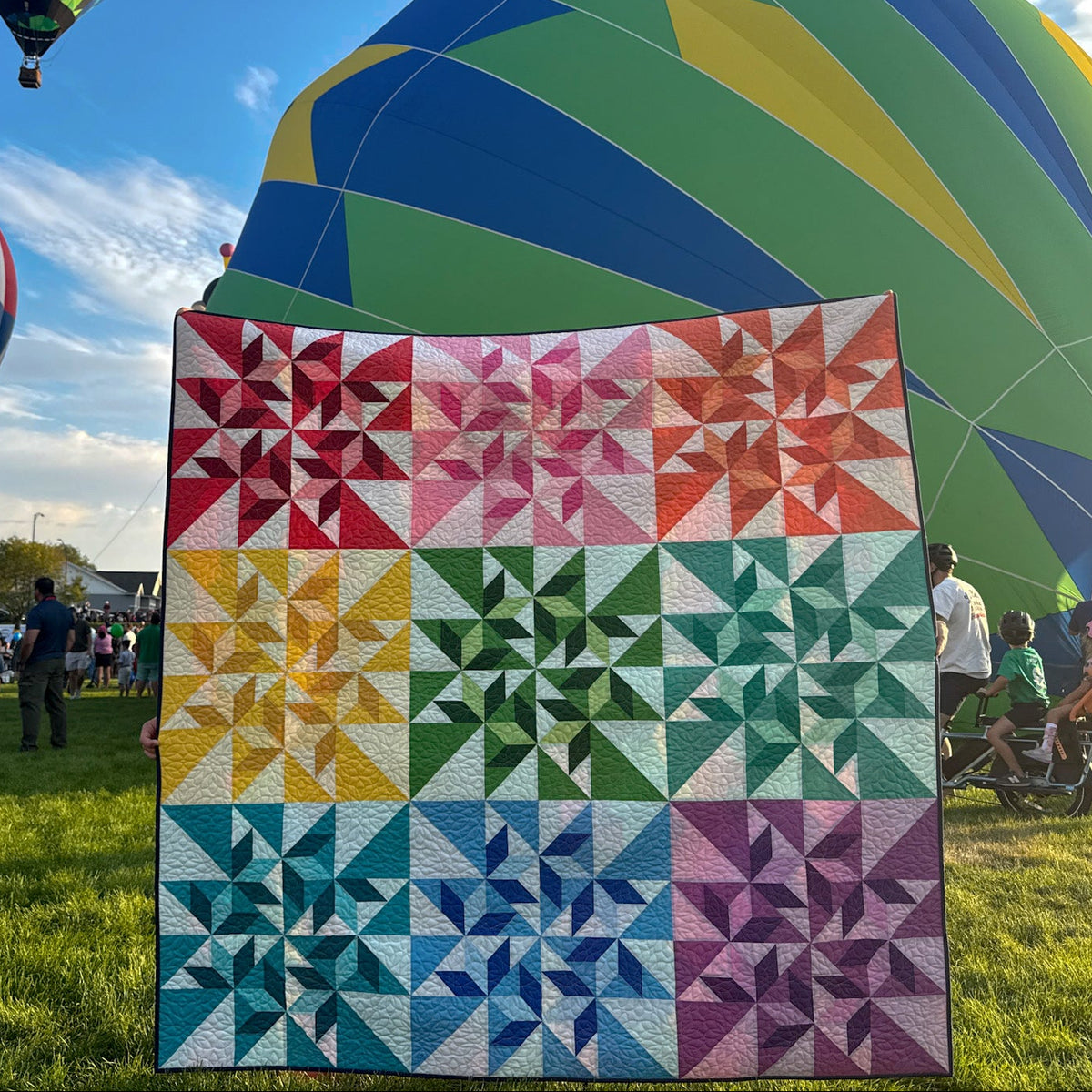 Colors in Flight by Chantelle Bailey – My Girlfriend's Quilt Shoppe