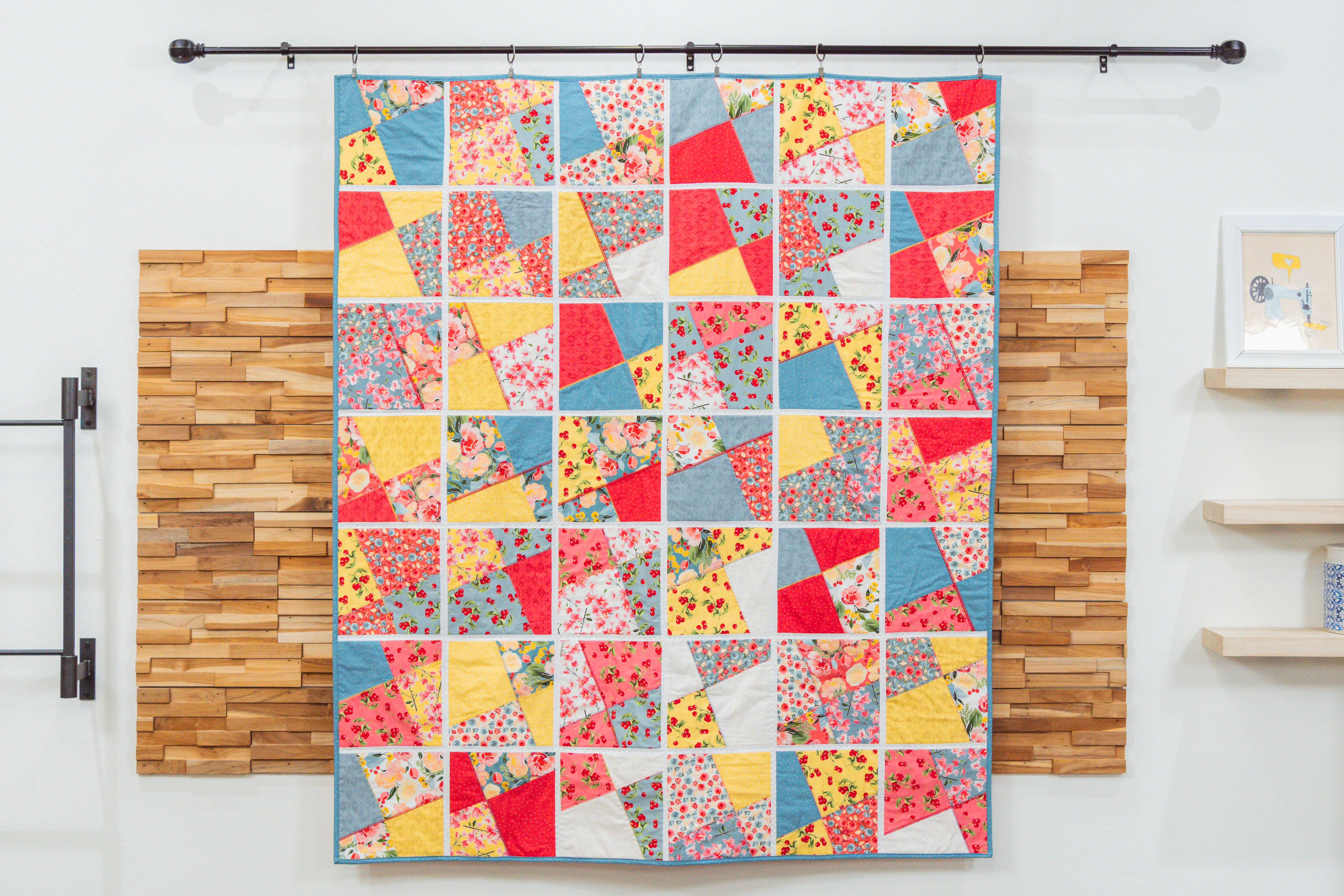 Cut Your Cake and Quilt It Too(downloadable Pattern)