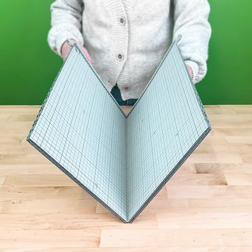 CutterPillar Flip and Fold Mat  folded