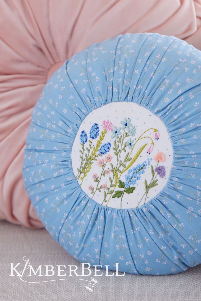 kimberbell embroidery pillow
