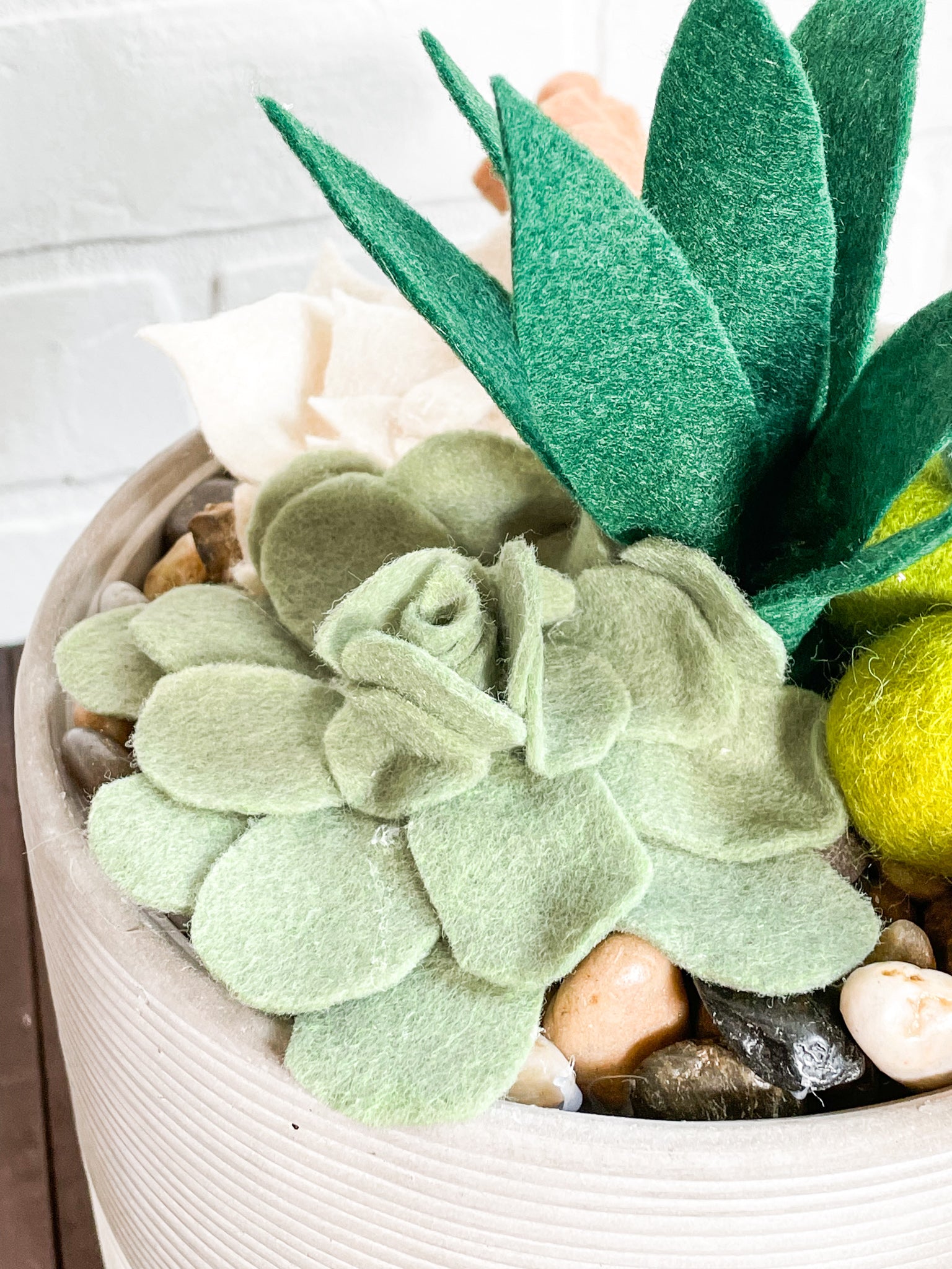 craft crush felt succulents DIY Felt Succulents No Sew Project (Downloadable Pattern) – My Girlfriend's  Quilt Shoppe