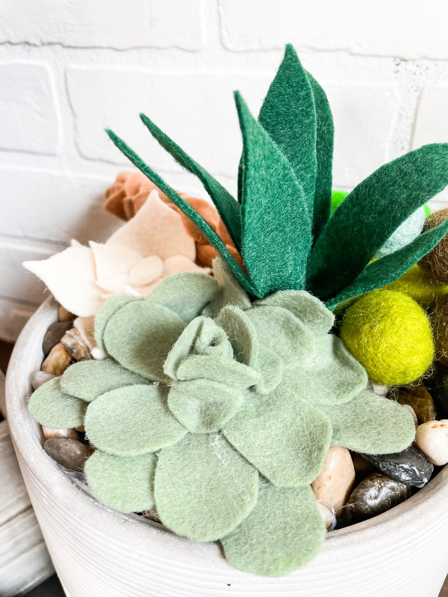 DIY Felt Succulents No Sew Project (Downloadable Pattern) – My ... DIY Felt Succulents No Sew Project (Downloadable Pattern) – My ...
