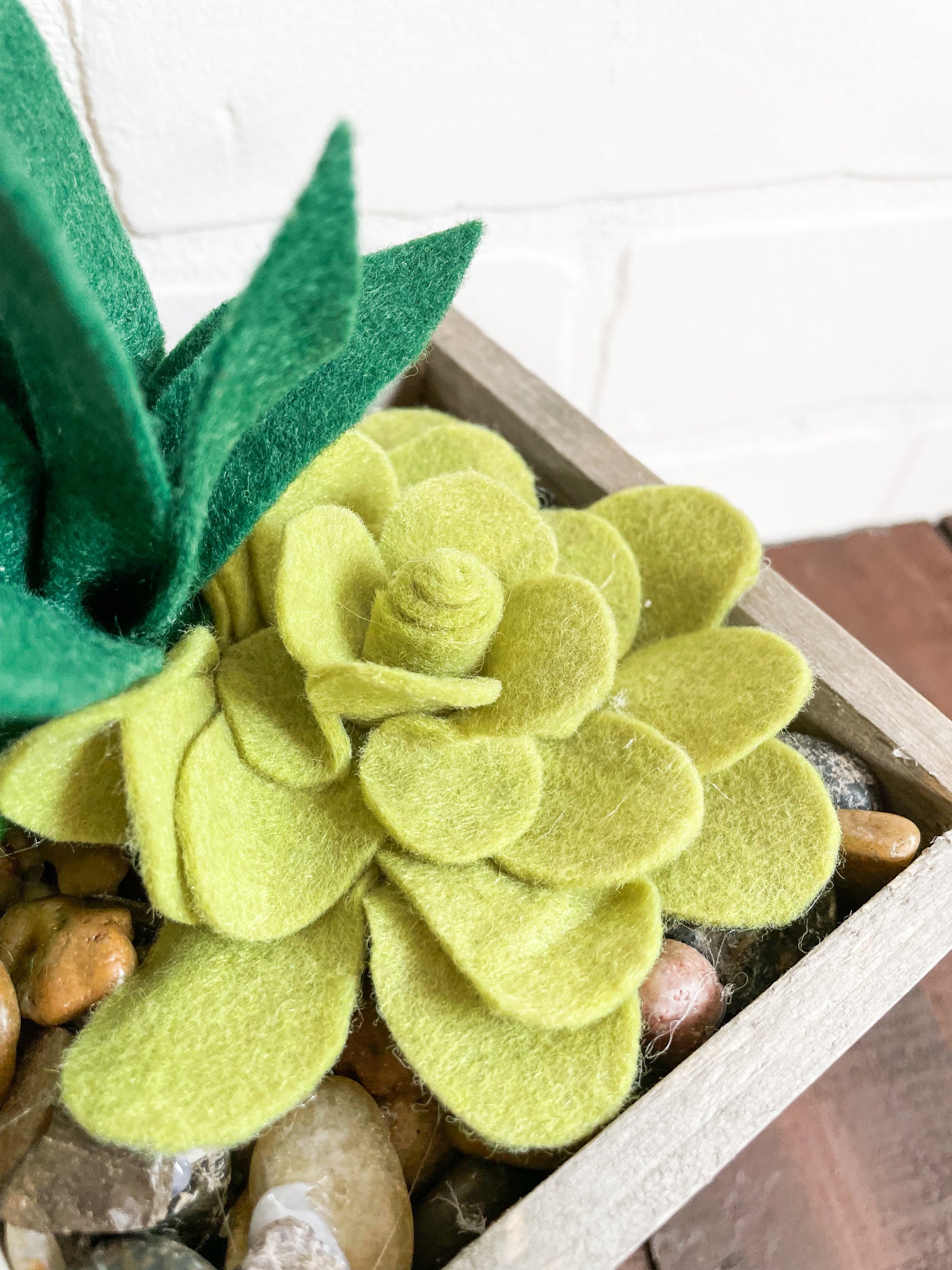 DIY Felt Succulents No Sew Project (Downloadable Pattern) – My Girlfriend's  Quilt Shoppe