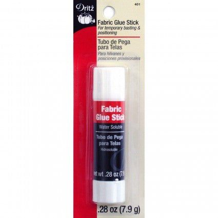 Dritz Fabric Glue Stick, Water Soluble