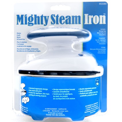 Mighty Steam Iron Portable Mini Iron