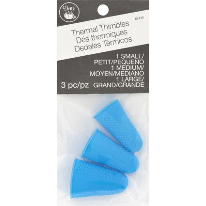 Thermal Thimbles, Small, Medium, Large 