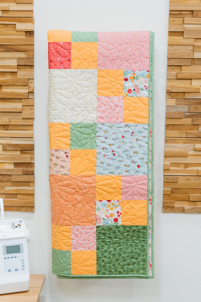 Snuggle In a Snap Quilt