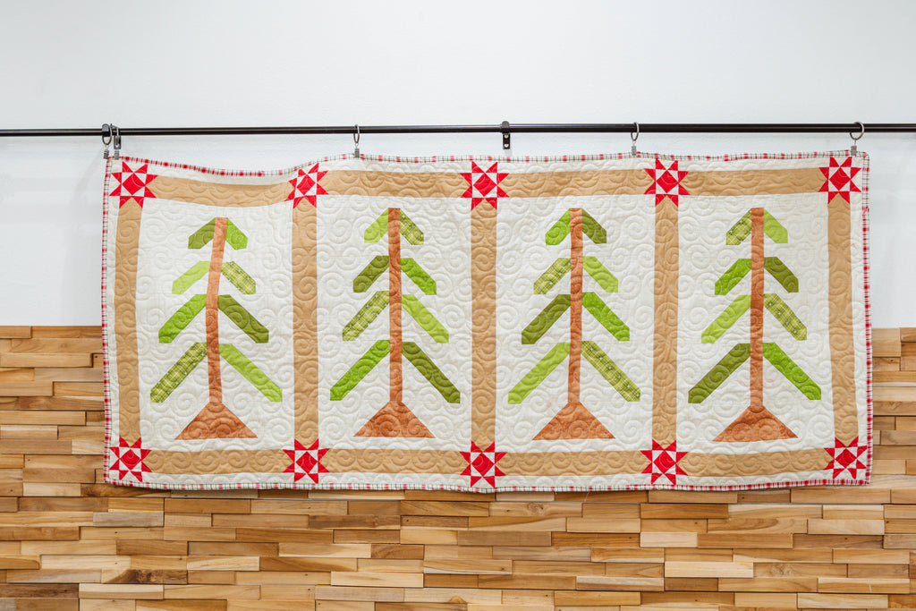 Prarie Pines Table Runner