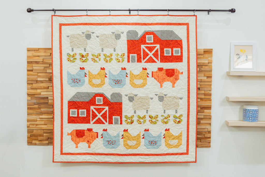 My Little Farm Quilt