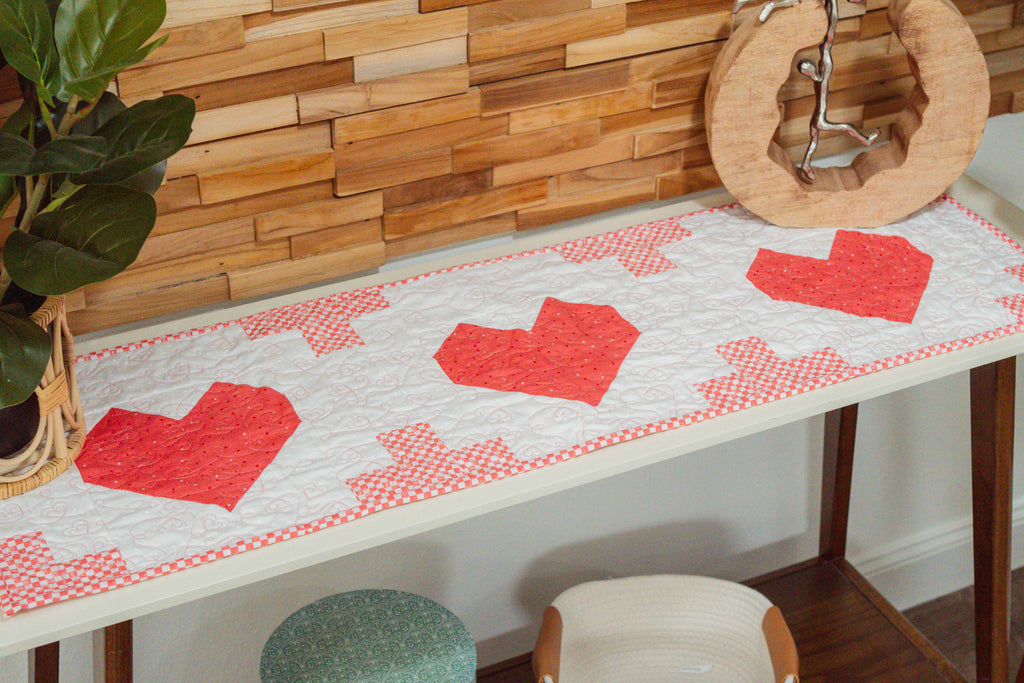 Heart Table Runner Kit