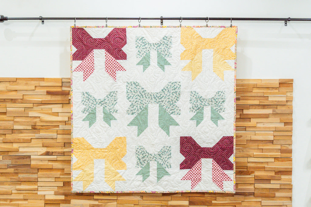 The Modern Knot Quilt Pattern downloadable pattern