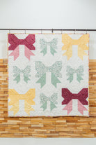 The Modern Knot Quilt  45"x 45" close up