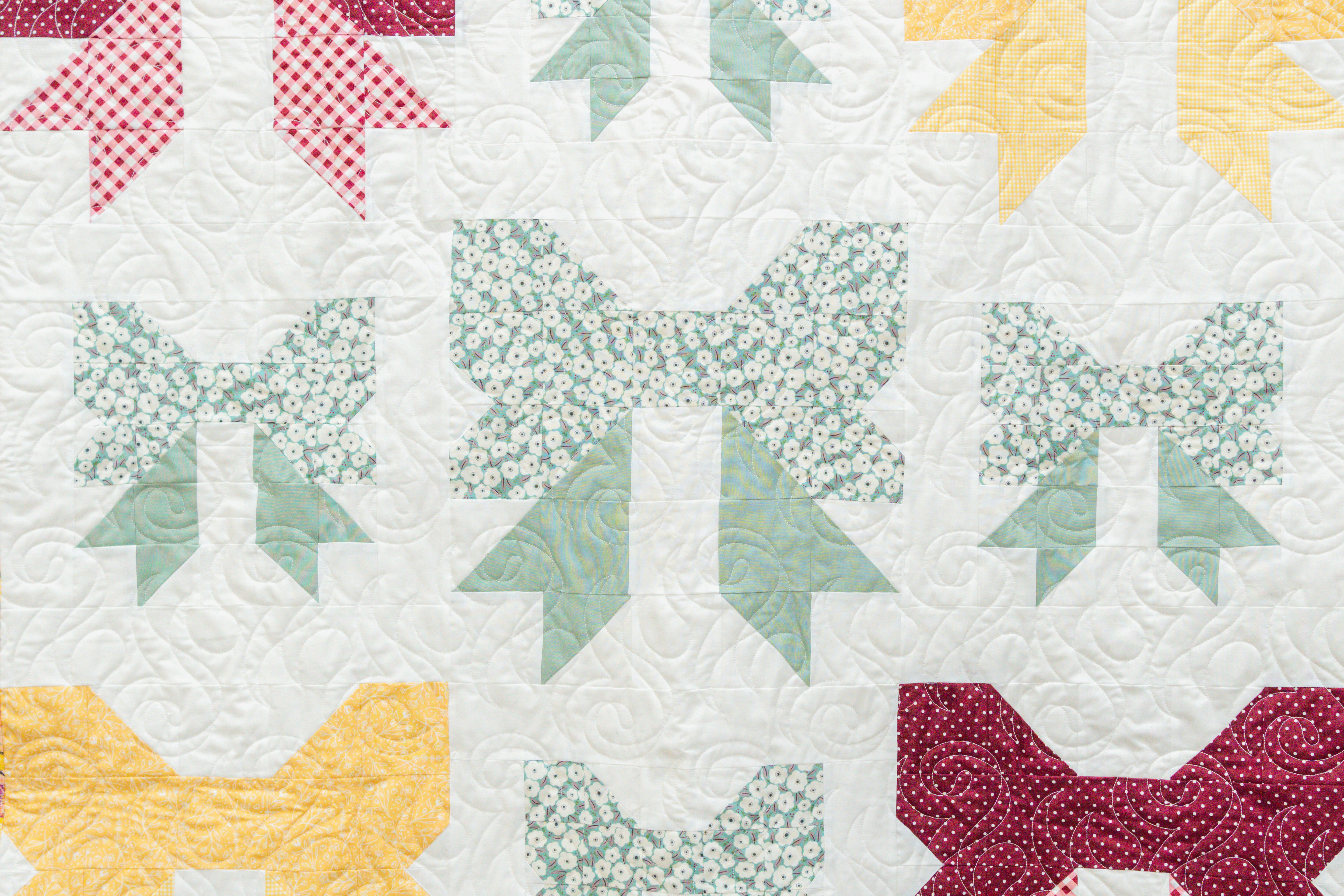 The Modern Knot Quilt  