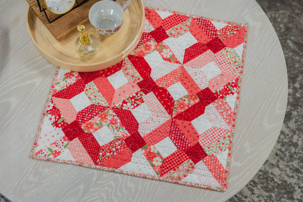 Kaleidoscope Charm Pack Table topper