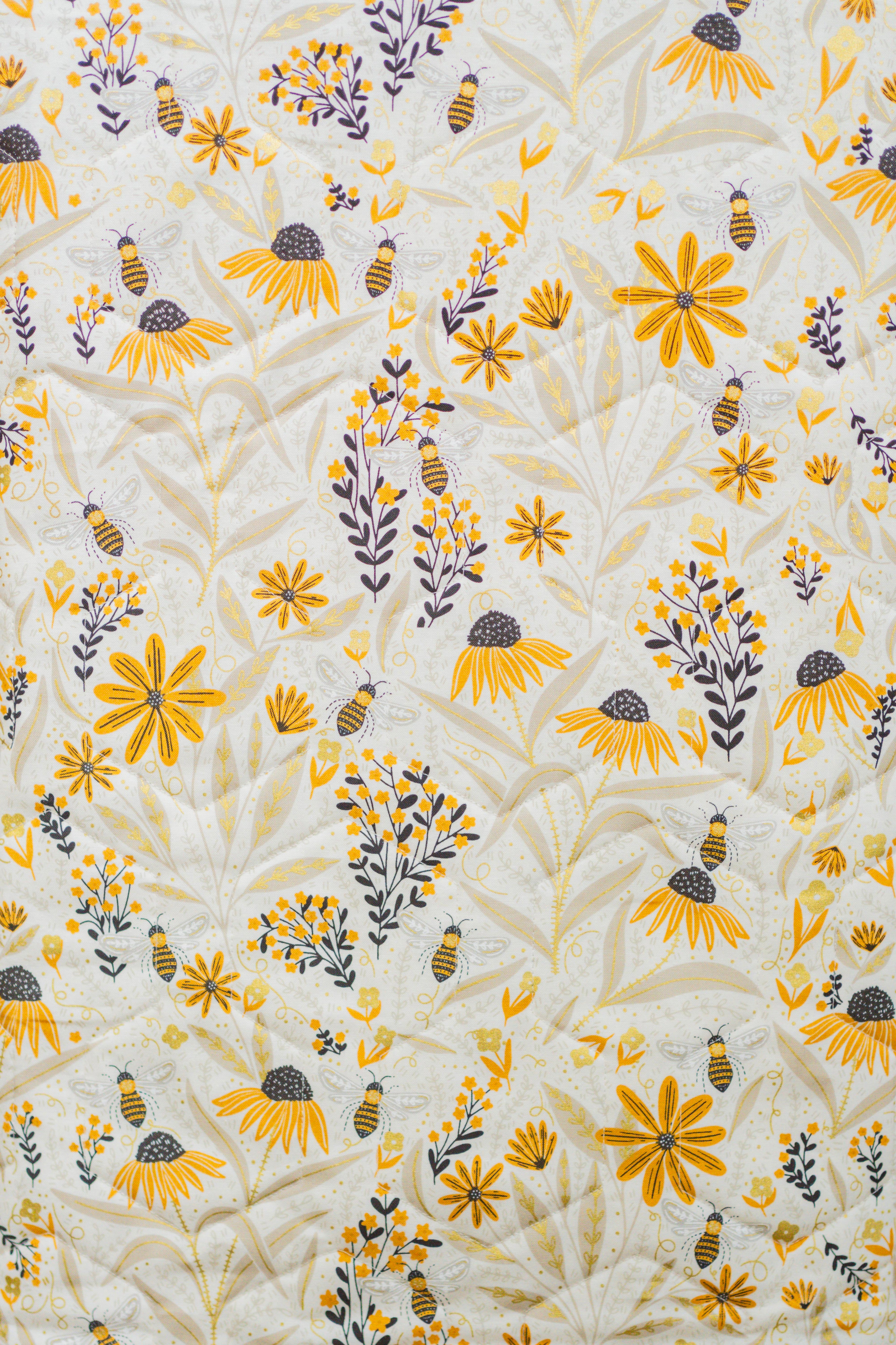 Bee Garden Backing