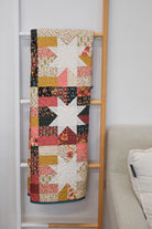 Little Lights Quilt on ladder