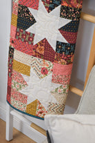 Little Lights Quilt close up ladder
