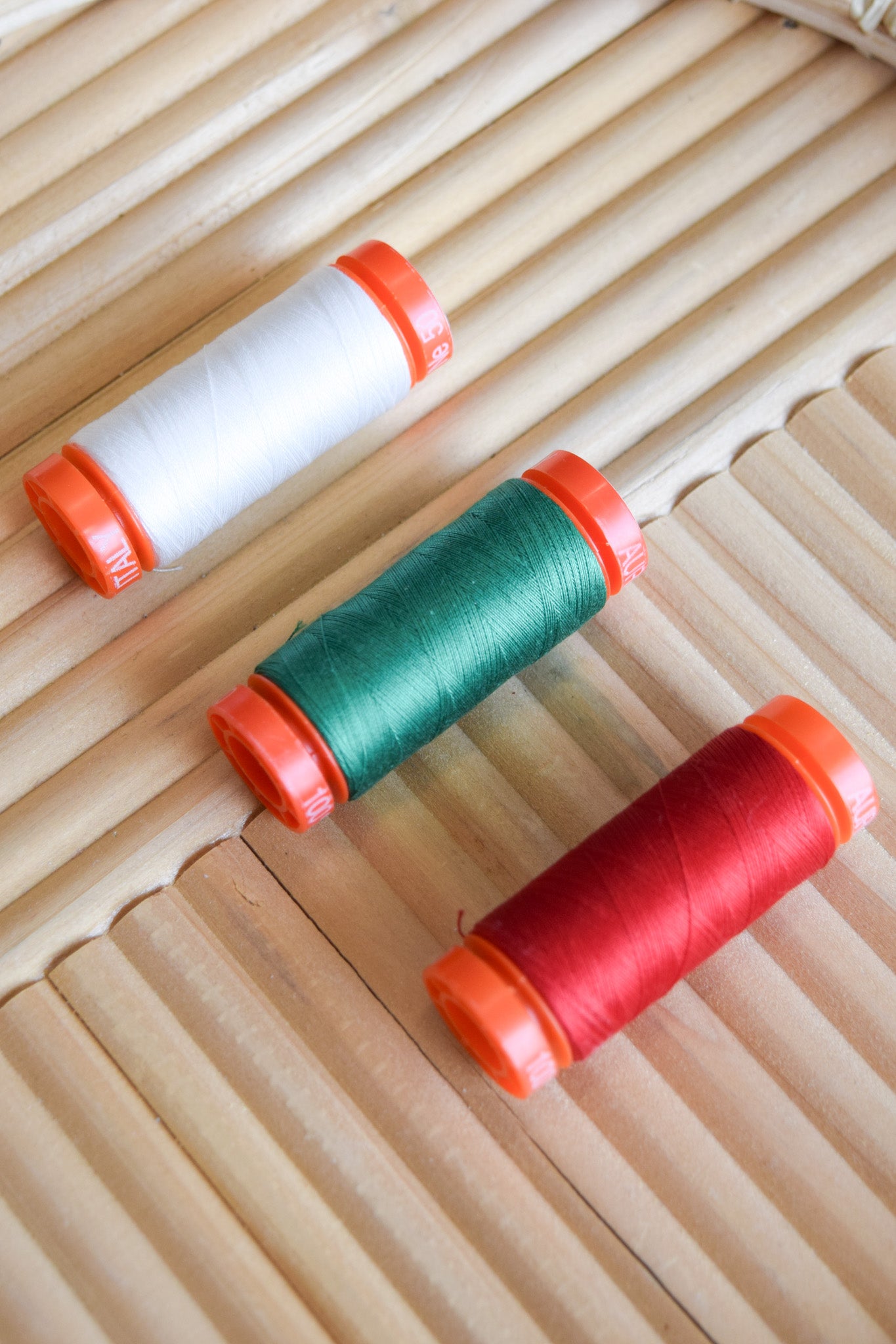 Christmas Club 2025 Aurifil Thread Kit (3)