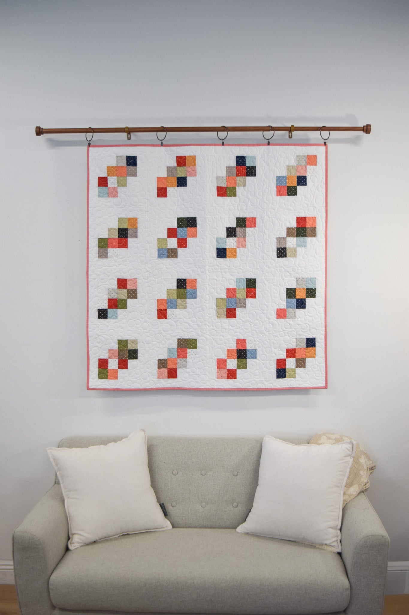 Tossed Quilt 