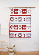 Patriotic Stars Quilt Kit..