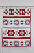 Patriotic Stars Quilt Kit.