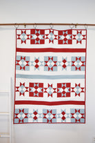 Patriotic Stars Quilt Kit