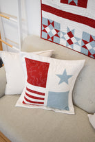 Patriotic Porch Pillow..