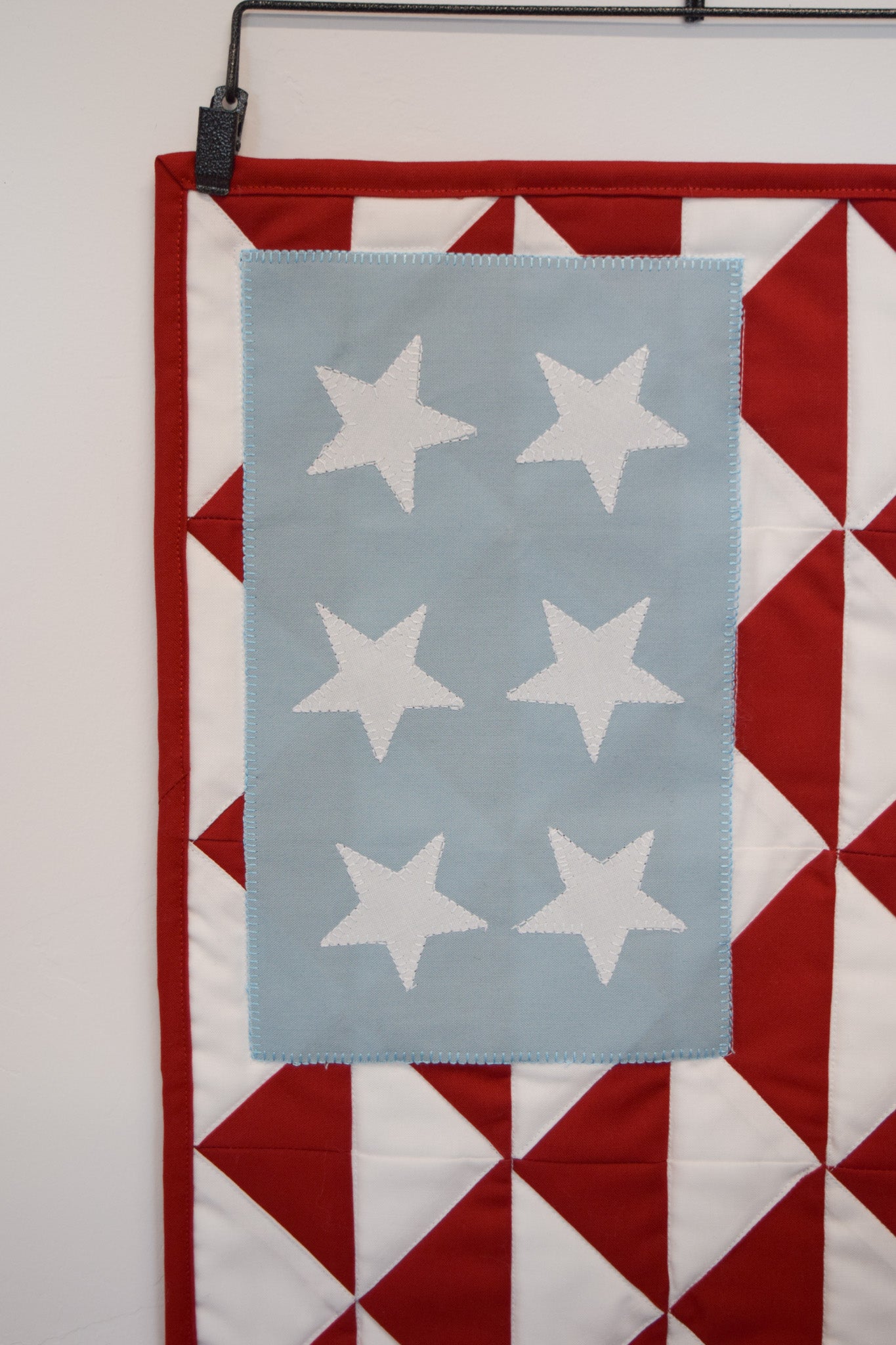 Patriotic Pennant Kit-Stars