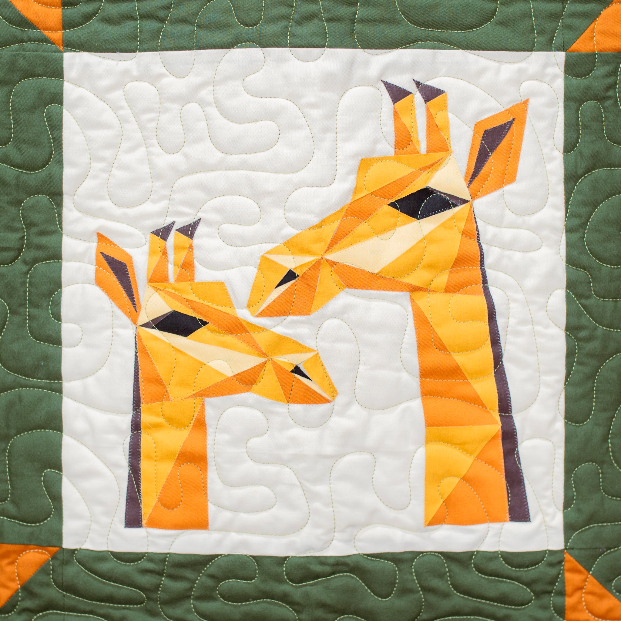George & Gigi the Giraffes Applique by Number™ Kit – My