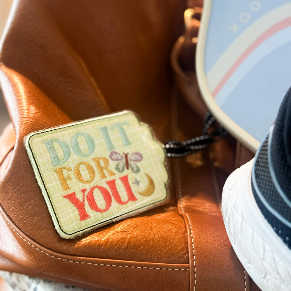 Do It For You Bag Tag (Downloadable Pattern)
