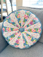 Dresden Plate Cushion 